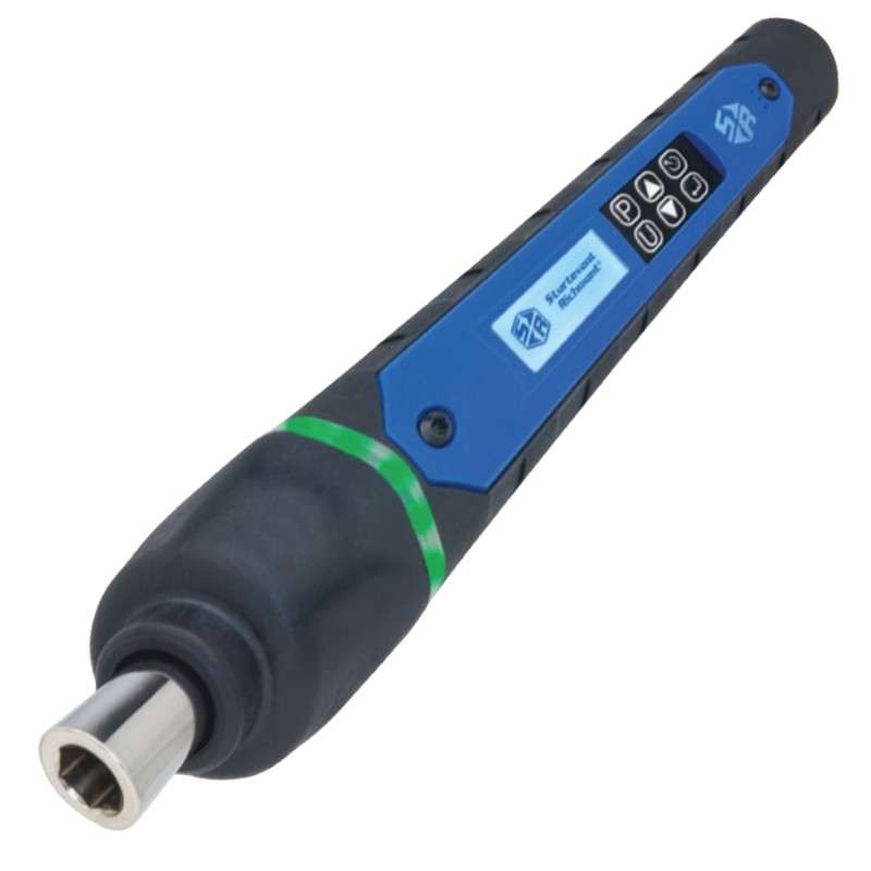 Digital Torque Screwdriver, TD80, 1/4" F Hex, USB, 4-80 in lb, 7.5" OAL